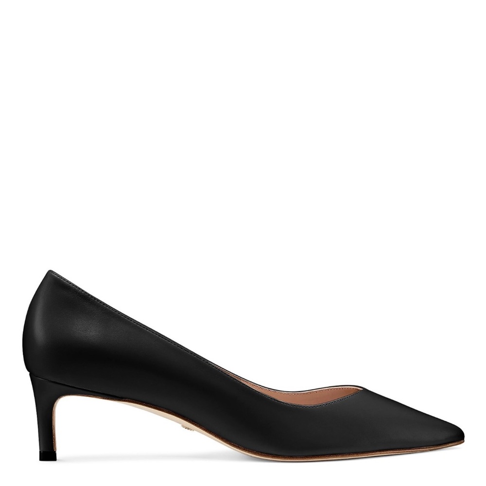 Stuart Weitzman 50 mm Anny pump black size 38